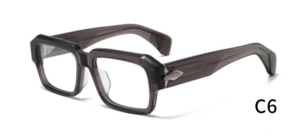 JJ Series Acetate Glasses J3313 — Gray
