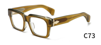 JJ Series Acetate Glasses J3314 — Green