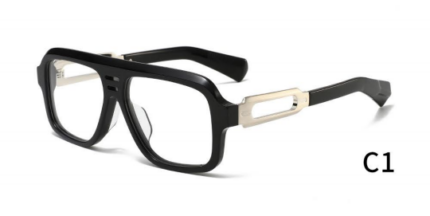 JJ Series Acetate Glasses J3315 — Black