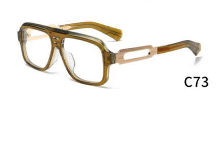 JJ Series Acetate Glasses J3315 — Green
