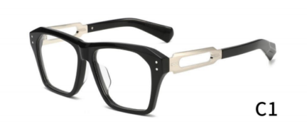 JJ Series Acetate Glasses J3316 — Black