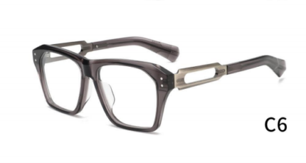 JJ Series Acetate Glasses J3316 — Gray