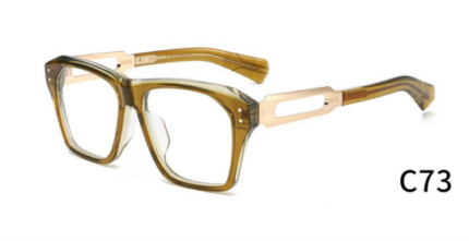 JJ Series Acetate Glasses J3316 — Green