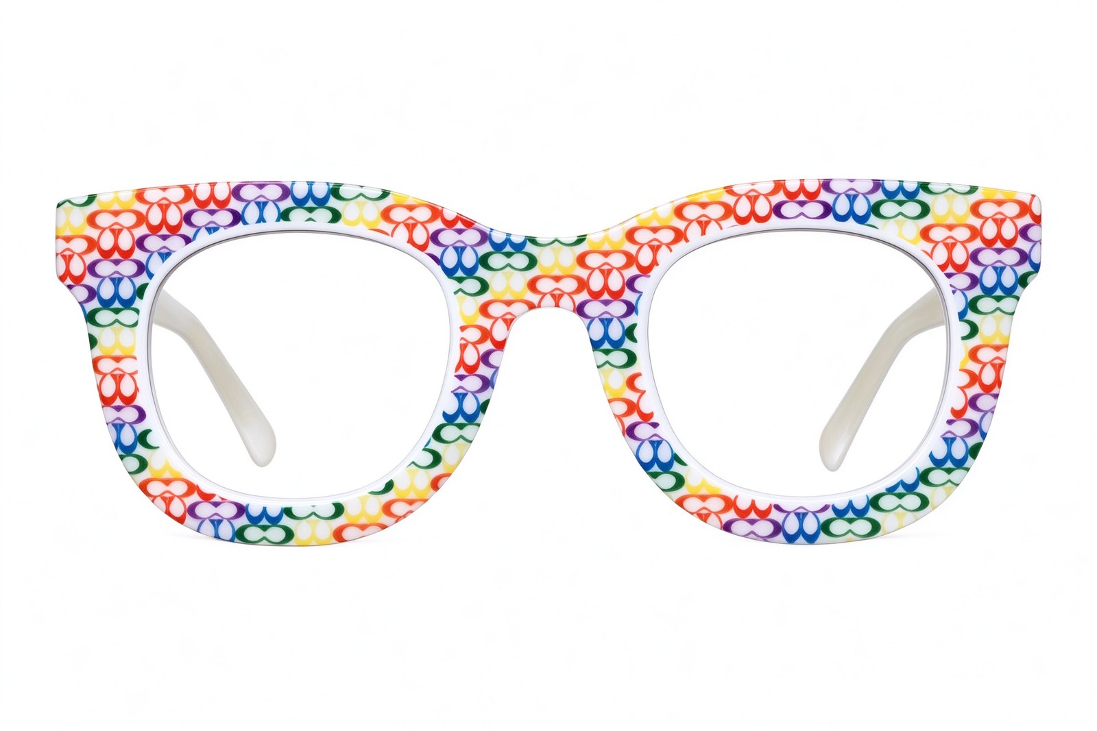 MICHAEL 23104 — White / colorful trim