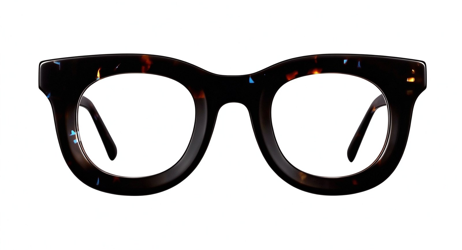 MICHAEL EM23104 — Black / blue leopard