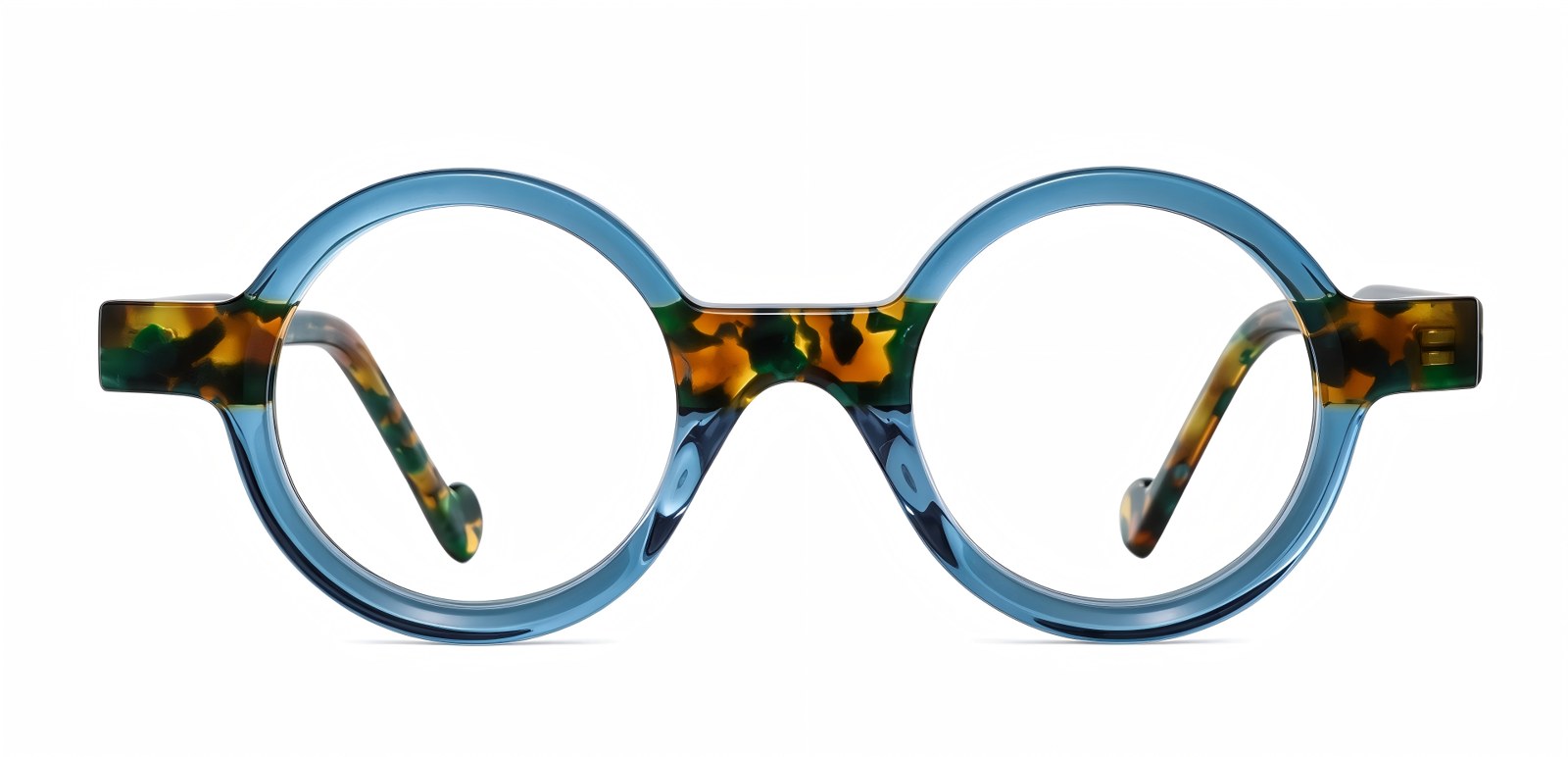 MICHAEL EM23218 — Blue / patterned temples